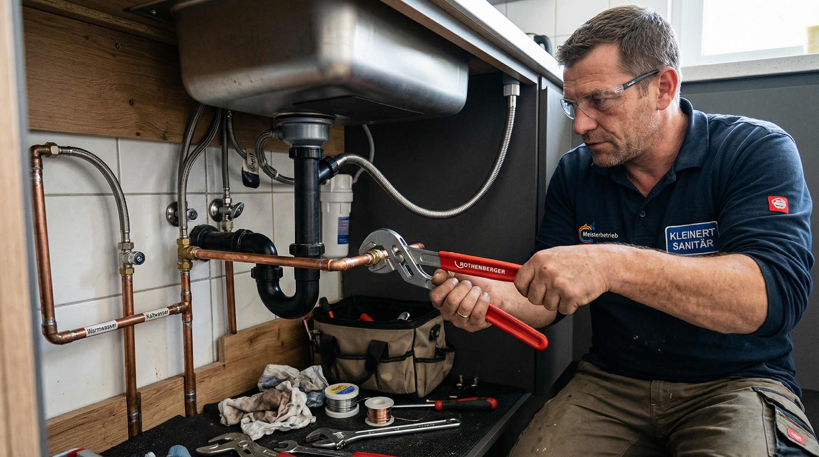 Mühlhans Bauklempner Sanitärbau Heizungsbau GmbH – Sanitärinstallateur Dresden